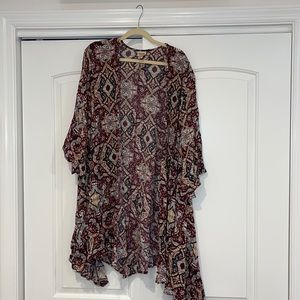 Boho vibes cardigan